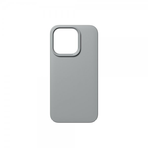 Nudient iPhone 14 Pro Skal Thin Case MagSafe Concrete Grey