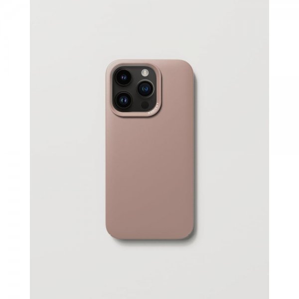 Nudient iPhone 14 Pro Skal Thin Case MagSafe Dusty Pink