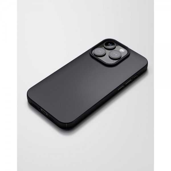 Nudient iPhone 14 Pro Skal Thin Case MagSafe Midwinter Blue