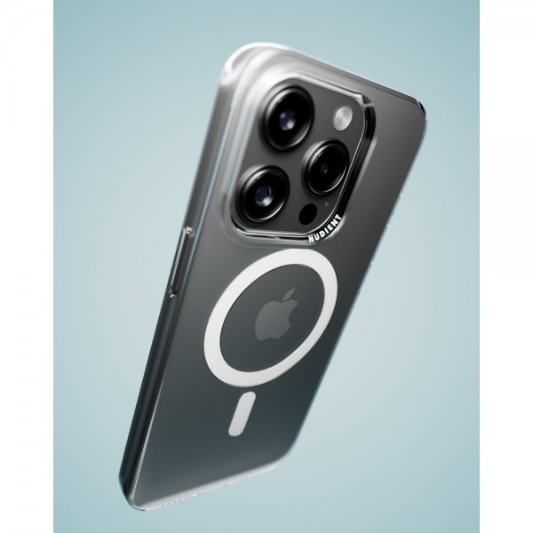 Nudient iPhone 14 Pro Skal Thin Case MagSafe Transparent