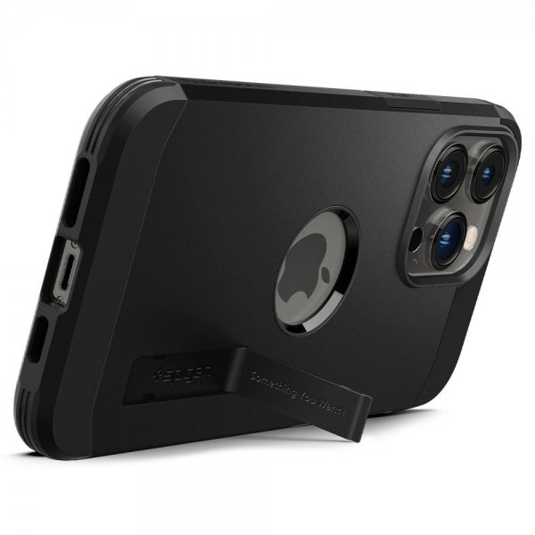 Spigen iPhone 14 Pro Skal Tough Armor MagFit Svart