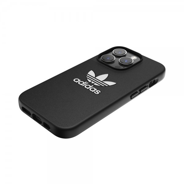 Adidas iPhone 14 Pro Skal Trefoil Snap Case Svart