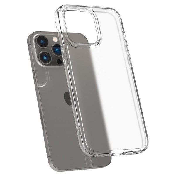 Spigen iPhone 14 Pro Skal Ultra Hybrid Frost Clear
