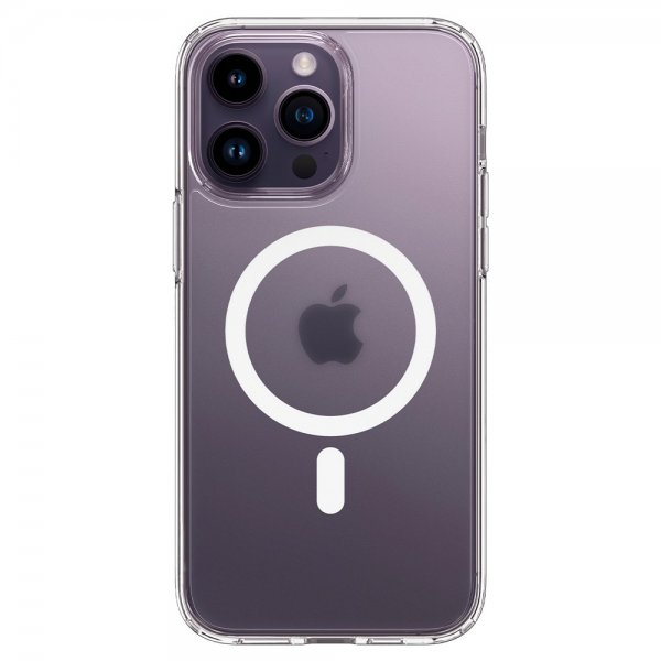 Spigen iPhone 14 Pro Skal Ultra Hybrid MagFit Frost Clear