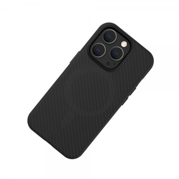 Celly iPhone 14 Pro Skal ULTRAMAG Svart