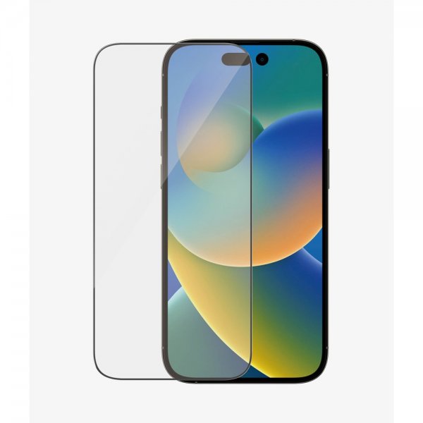 PanzerGlass iPhone 14 Pro Skärmskydd Ultra-Wide Fit EasyAligner