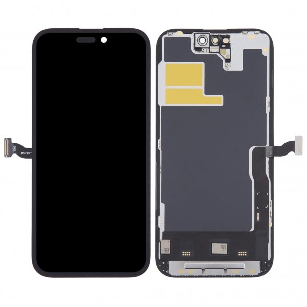 iPhone 14 Pro Soft OLED Display High Quality Black(DD brand)