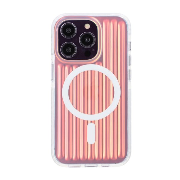 iPhone 14 Pro Skal TPU MagSafe Röd