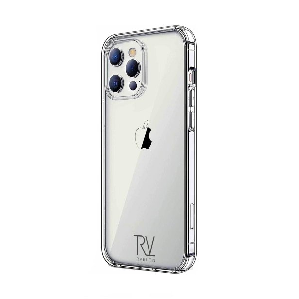 Rvelon iPhone 14 Pro Skal TPU Transparent