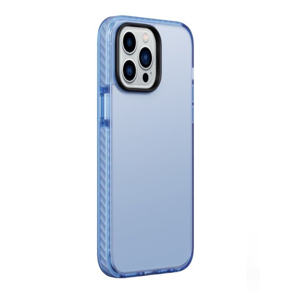 iPhone 14 Pro Skal Stöttålig TPU Blå