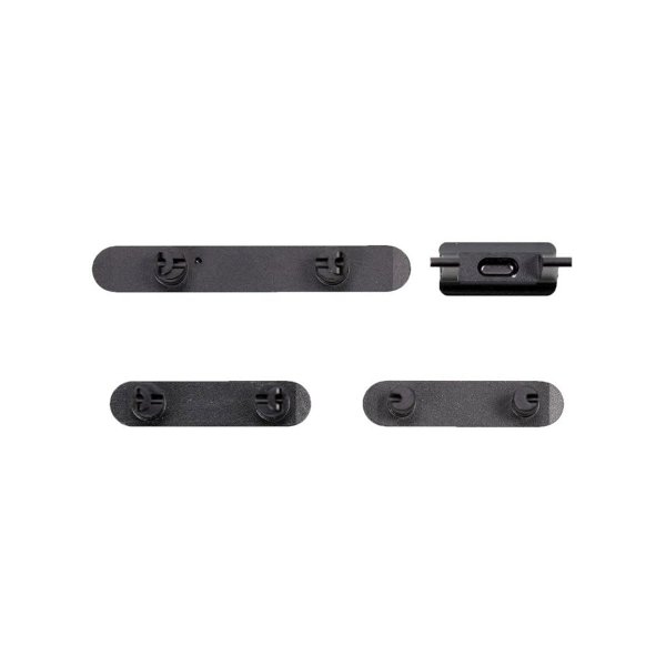 iPhone 14 Sidoknappar - Svart