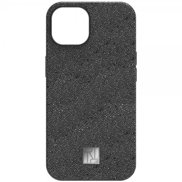 Richmond & Finch iPhone 14 Skal Black Caviar