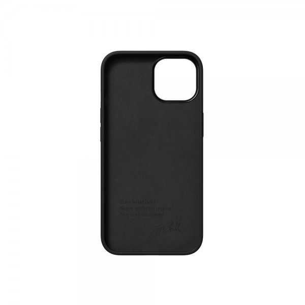 Nudient iPhone 14 Skal Bold Charcoal Black