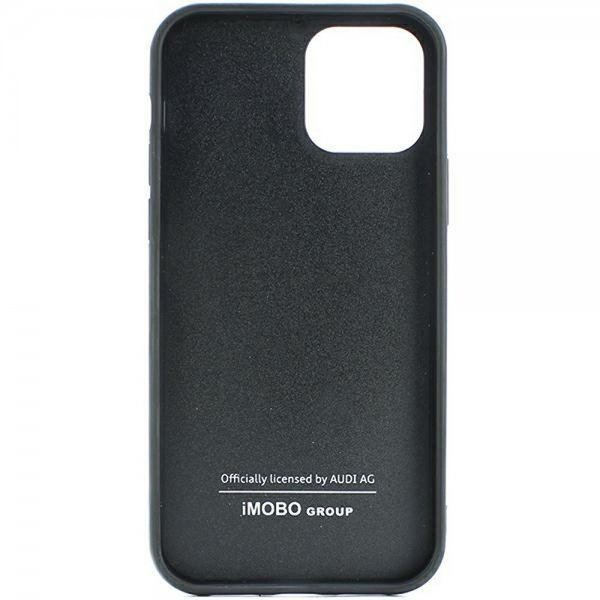 Audi iPhone 14 Skal Carbon Fiber Svart