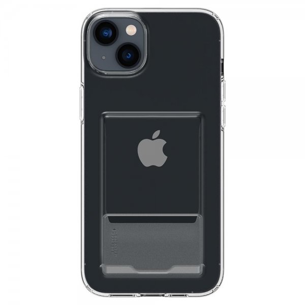 Spigen iPhone 14 Skal Crystal Slot Crystal Clear