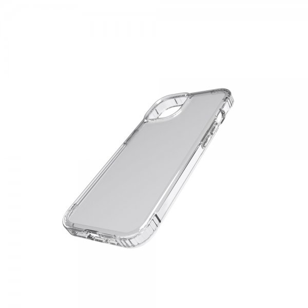 Tech21 iPhone 14/iPhone 15 Skal Evo Clear Transparent