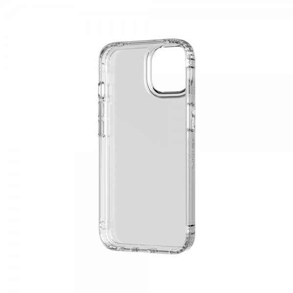 Tech21 iPhone 14/iPhone 15 Skal Evo Clear Transparent