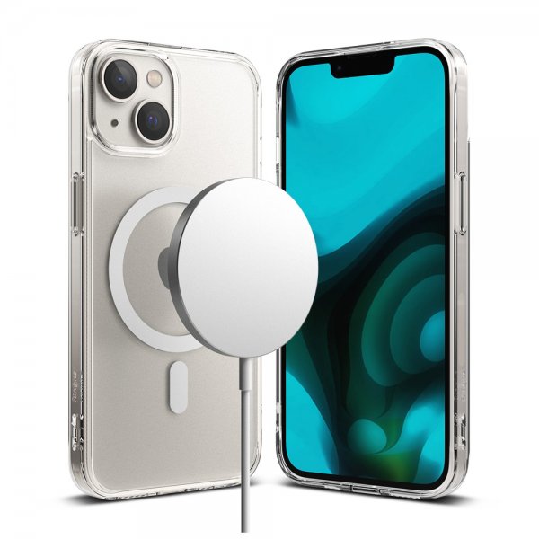 Ringke iPhone 14 Skal Fusion Magnetic Matte Clear