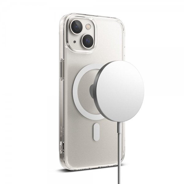 Ringke iPhone 14 Skal Fusion Magnetic Matte Clear