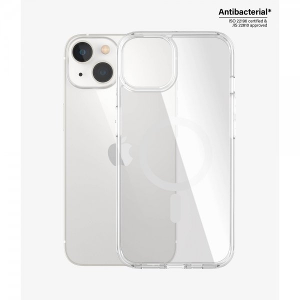 PanzerGlass iPhone 13/iPhone 14 Skal HardCase MagSafe Transparent