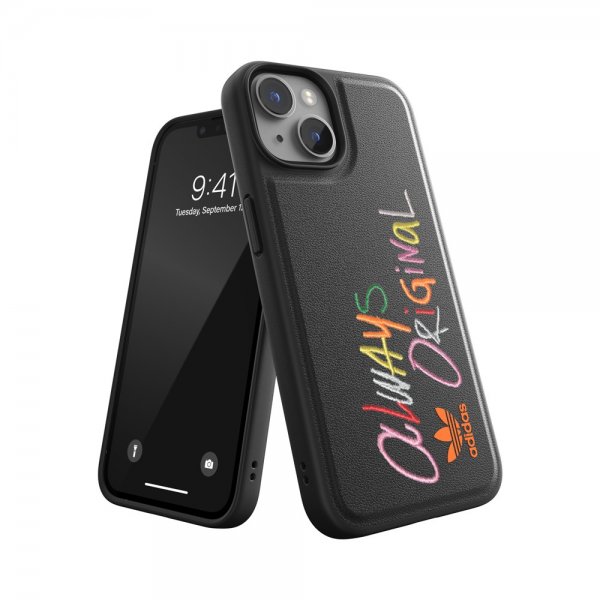 Adidas iPhone 14 Skal Inlay Embroidery Case Colourful