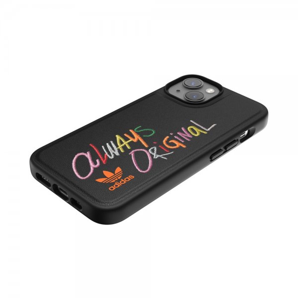 Adidas iPhone 14 Skal Inlay Embroidery Case Colourful