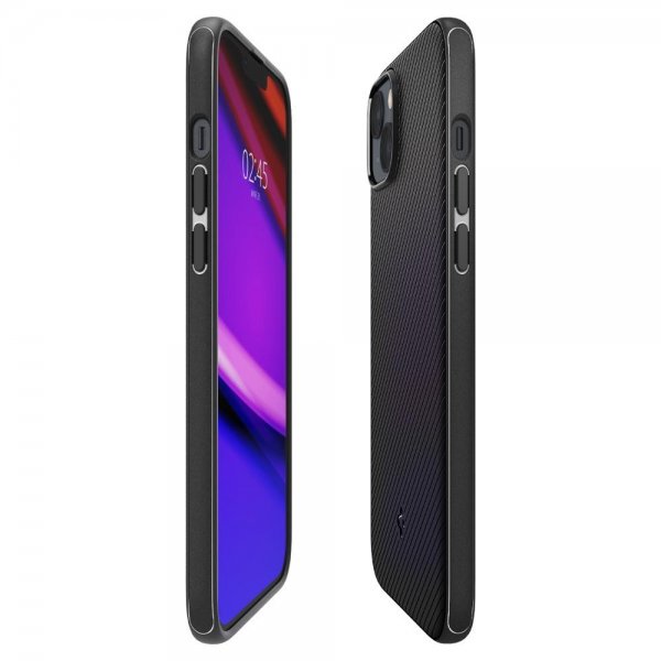 Spigen iPhone 14 Skal Mag Armor MagFit Matte Black