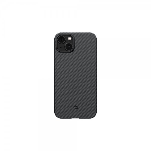 Pitaka iPhone 14 Skal MagEZ Case 3 Black/Grey Twill