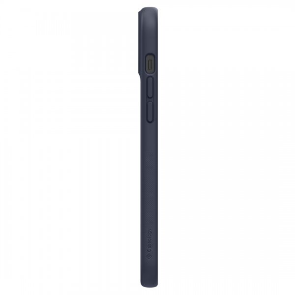 Caseology iPhone 14 Skal med Skärmskydd Nano Pop 360 Blueberry Navy