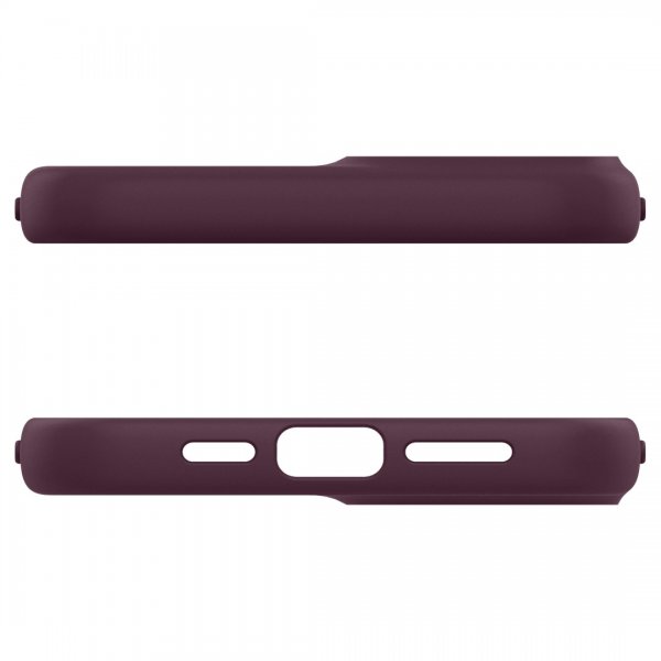 Caseology iPhone 14 Skal med Skärmskydd Nano Pop 360 Burgundy Bean