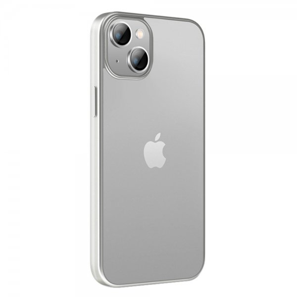 X-Level iPhone 14 Skal Nature Color Series Silver