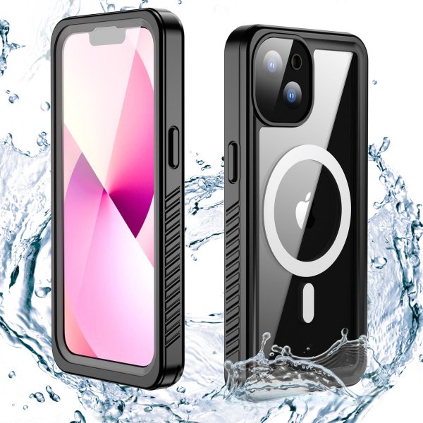 4smarts iPhone 14 Skal Rugged Case Stark MagSafe Svart
