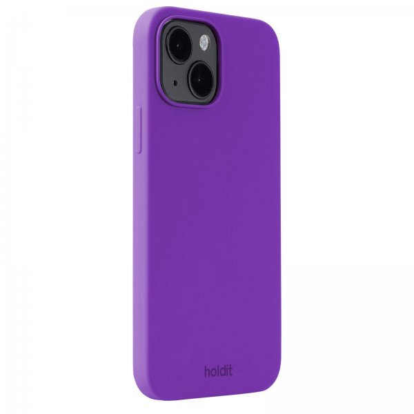 holdit iPhone 14 Skal Silikon Bright Purple