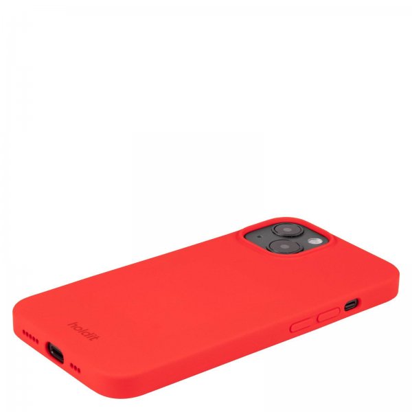 holdit iPhone 14 Skal Silikon Chili Red