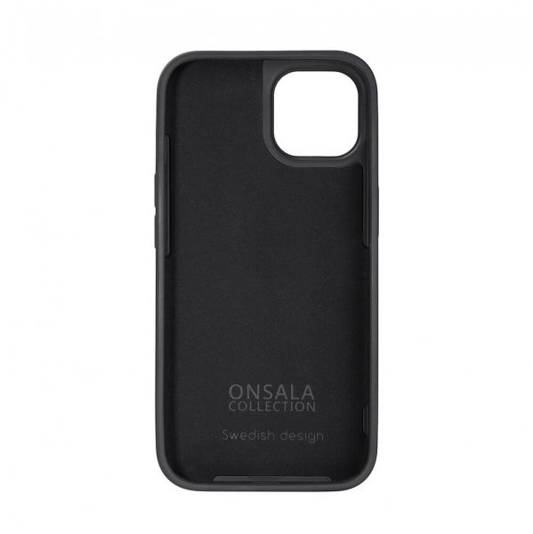 Onsala iPhone 13/iPhone 14 Skal Silikon Svart