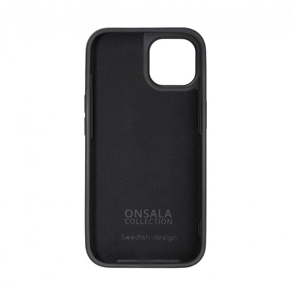Onsala iPhone 13/iPhone 14 Skal Silikon Svart