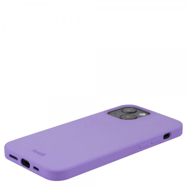holdit iPhone 14 Skal Silikon Violet