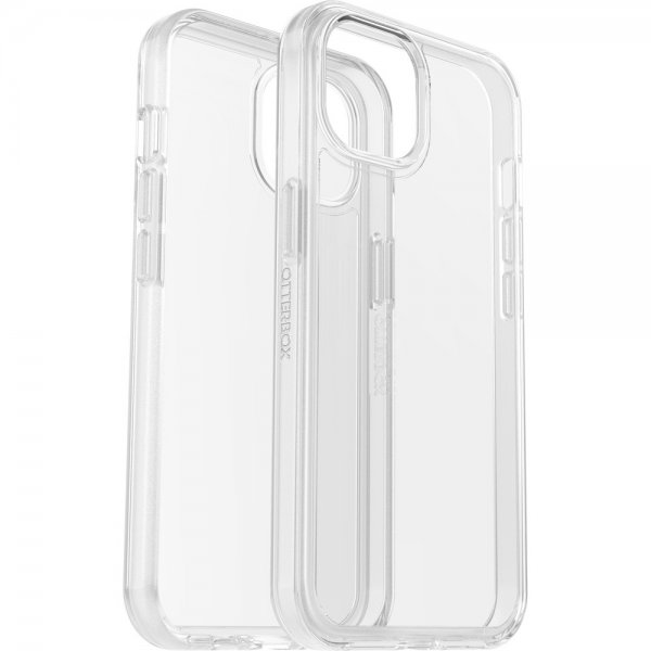 Otterbox iPhone 14 Skal Symmetry Clear Transparent