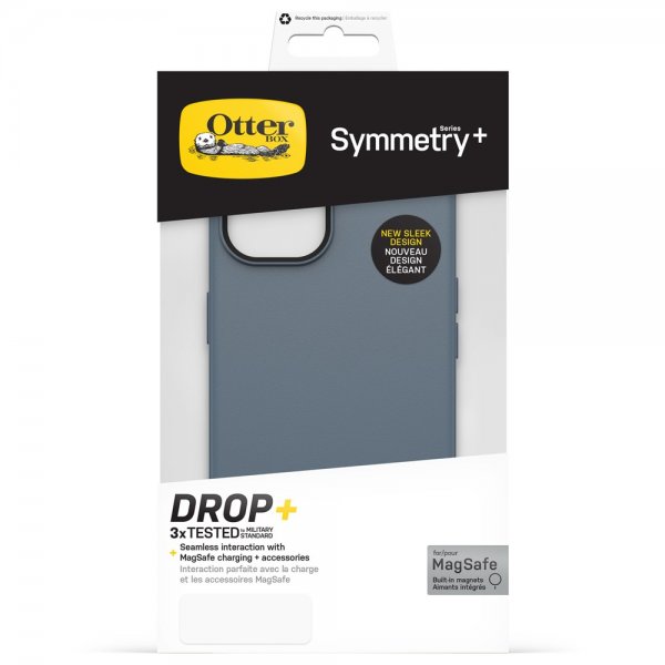 Otterbox iPhone 14 Skal Symmetry Plus Bluetiful