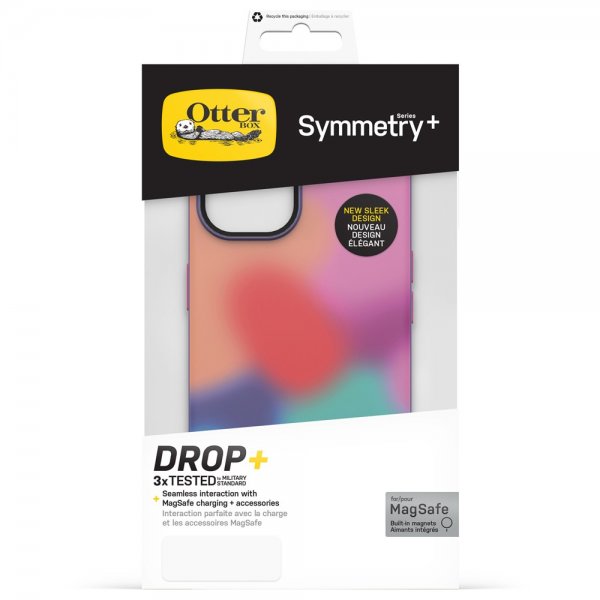 Otterbox iPhone 14 Skal Symmetry Plus Euphoria