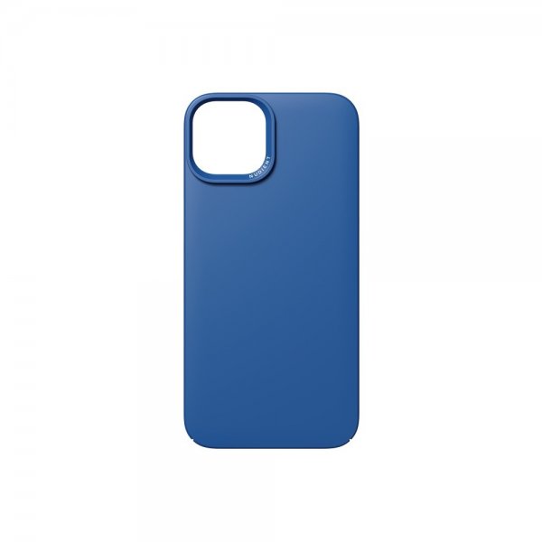 Nudient iPhone 14 Skal Thin Case Blueprint Blue