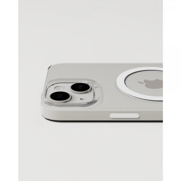 Nudient iPhone 14 Skal Thin Case MagSafe Transparent