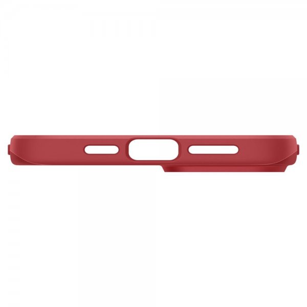 Spigen iPhone 14 Skal Thin Fit Röd