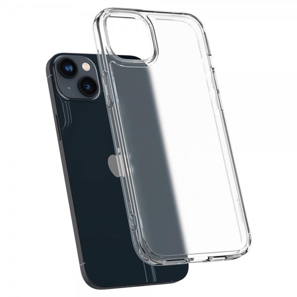 Spigen iPhone 14 Skal Ultra Hybrid Frost Clear