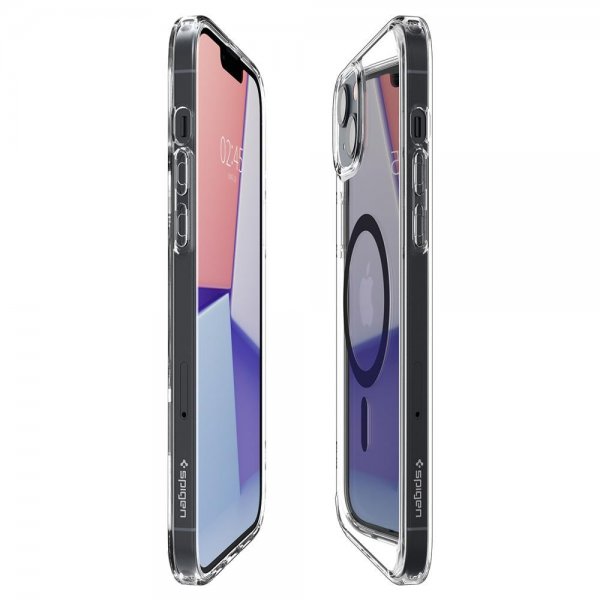 Spigen iPhone 14 Skal Ultra Hybrid MagFit Svart