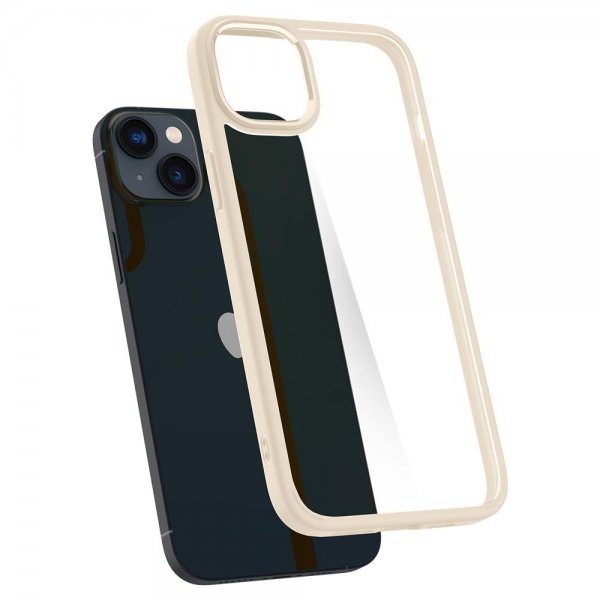 Spigen iPhone 14 Skal Ultra Hybrid Sand Beige