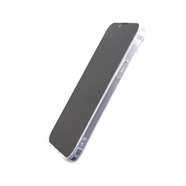iPhone 14 Skal Korthållare Stöttåligt Transparent
