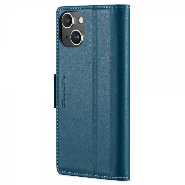 CaseMe iPhone 15 Fodral 023 Series Blå