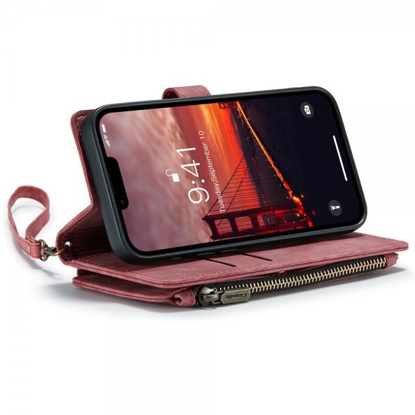 CaseMe iPhone 15 Fodral C30 Series Röd