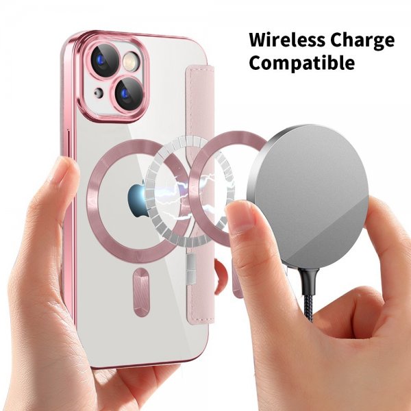 iPhone 15 Fodral MagSafe Grön